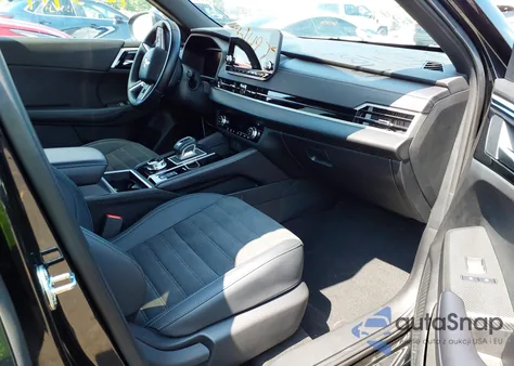 2023 Mitsubishi Outlander Se Black Edition S-Awc z USA, uszkodzony, nr VIN JA4J4UA82PZ057160